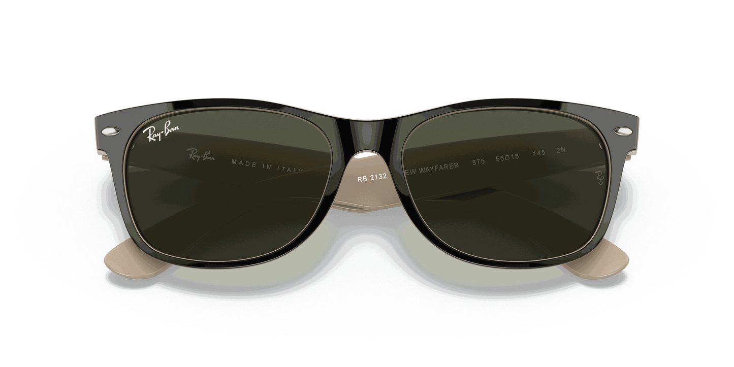 [G-15 Green Lenses, Polished Black Frame]