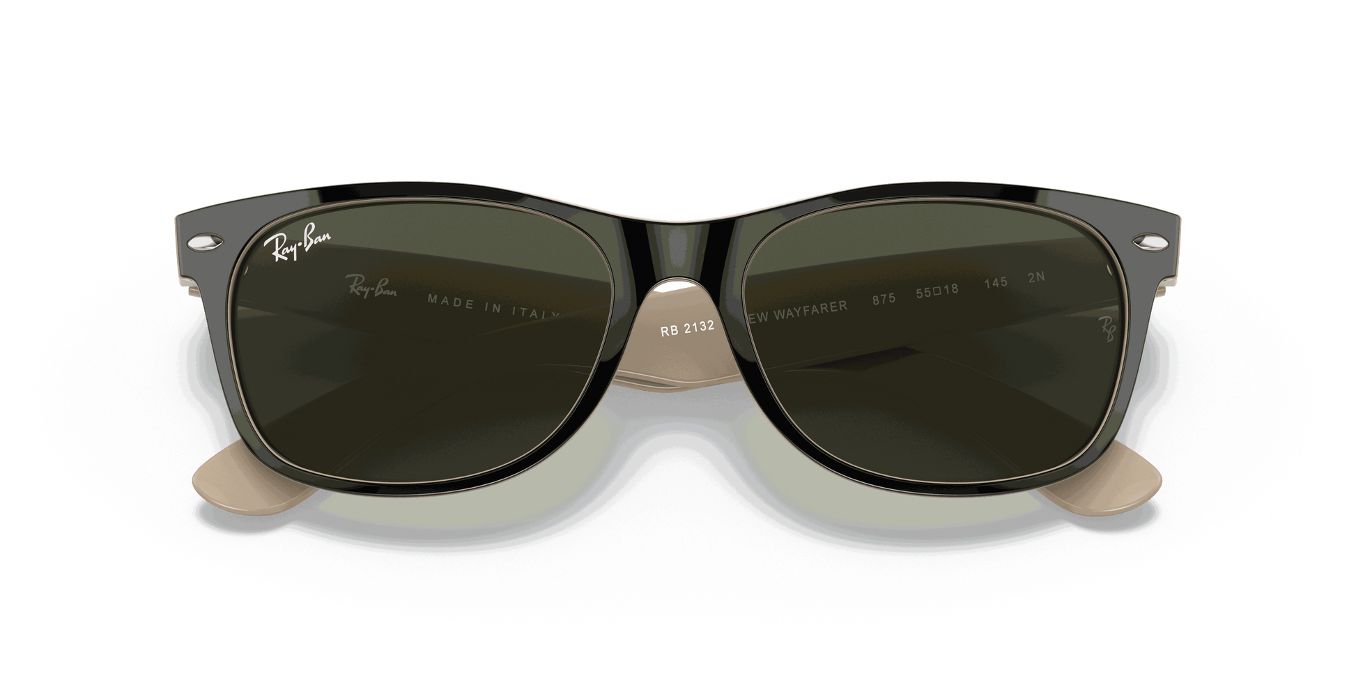 [G-15 Green Lenses, Polished Black Frame]
