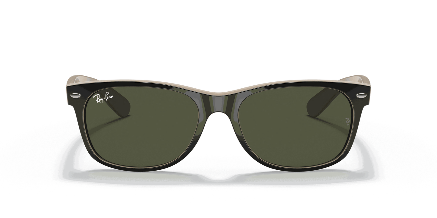 [G-15 Green Lenses, Polished Black Frame]