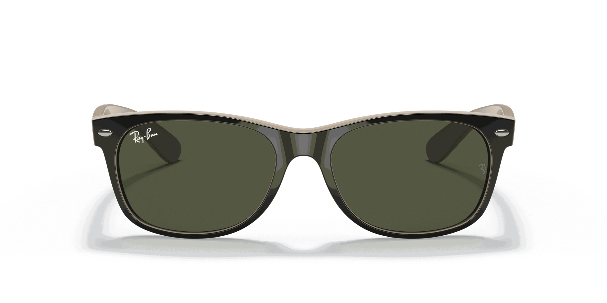 [G-15 Green Lenses, Polished Black Frame]