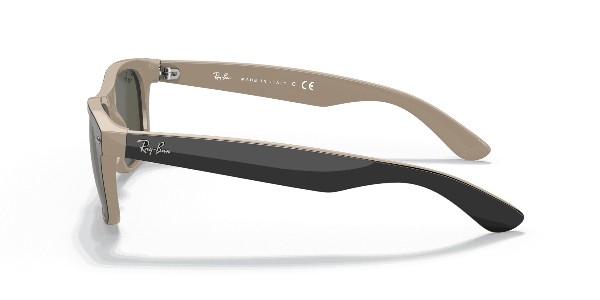 [G-15 Green Lenses, Polished Black Frame]