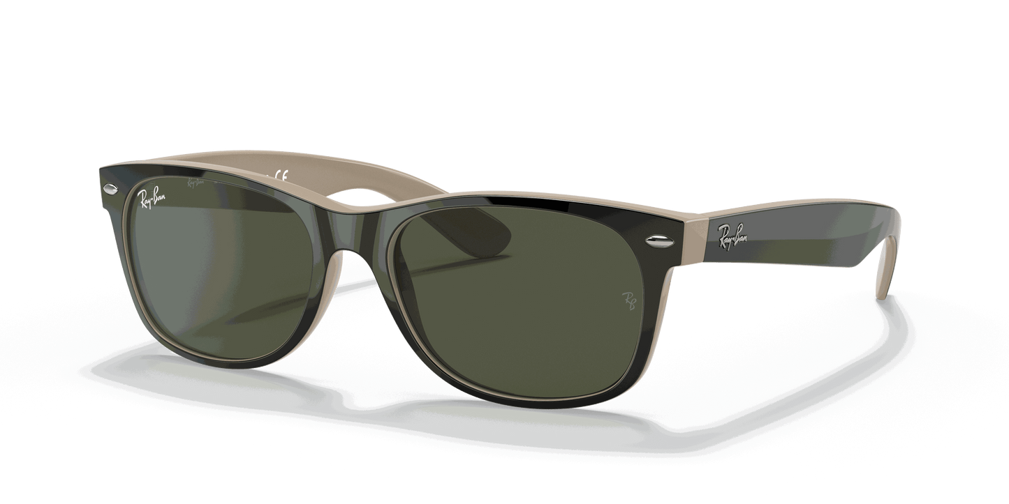 [G-15 Green Lenses, Polished Black Frame]