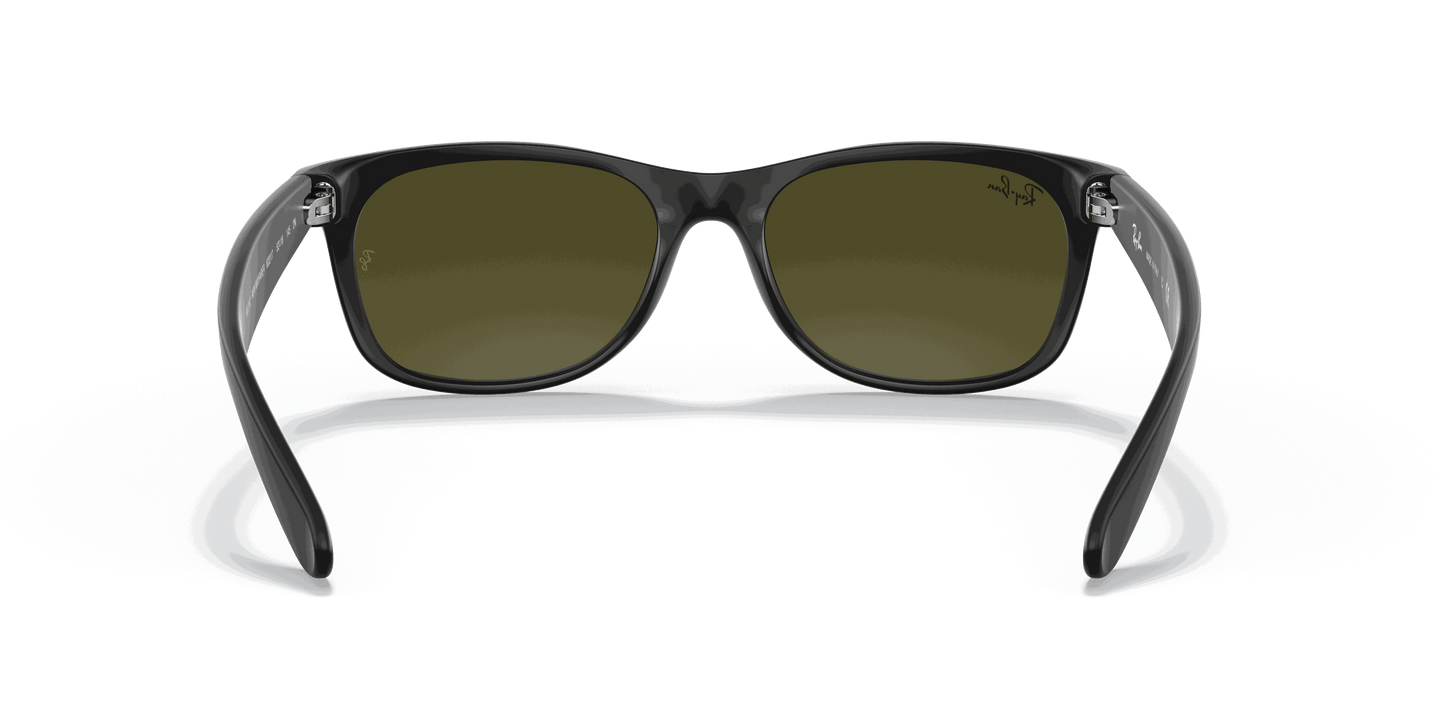 [Blue Flash Lenses, Matte Rubber Black Frame]