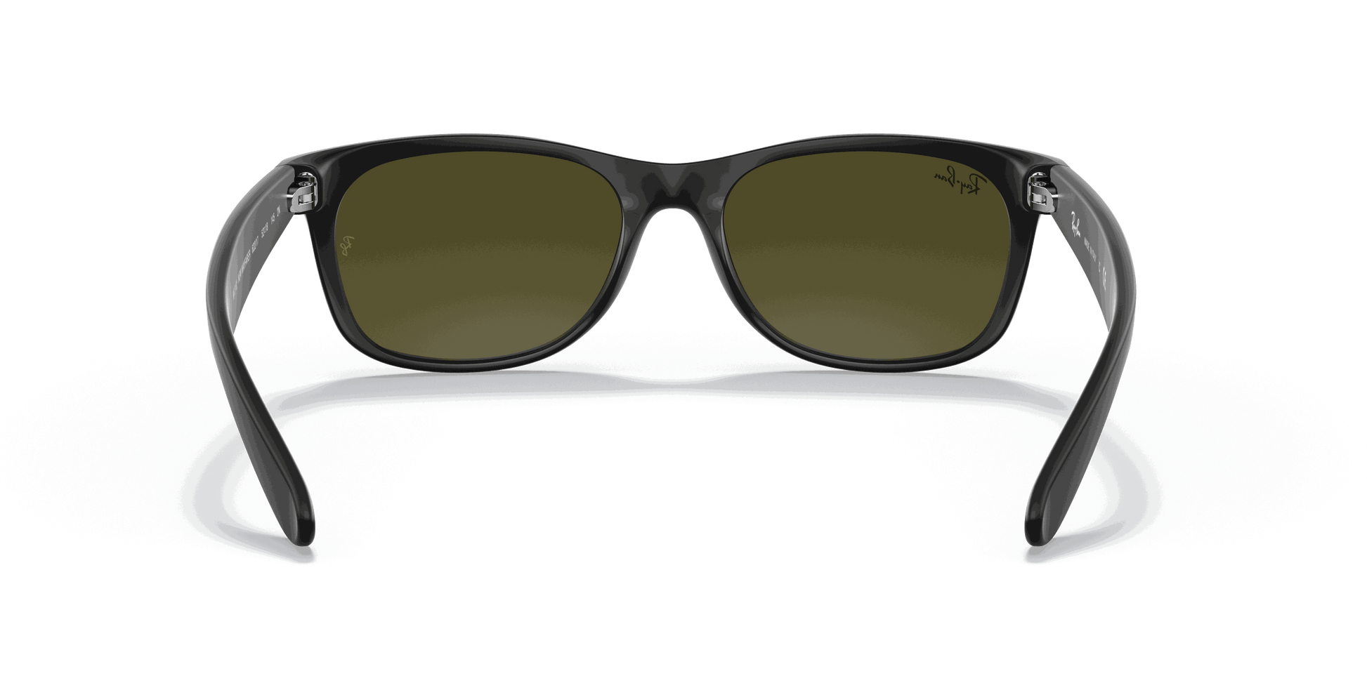 [Blue Flash Lenses, Matte Rubber Black Frame]