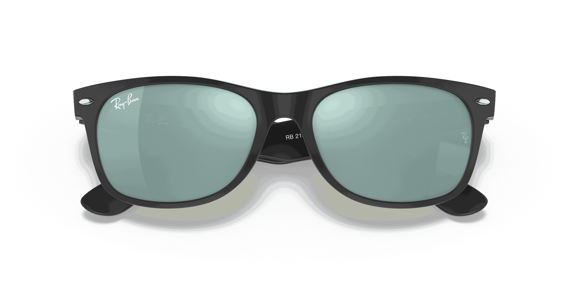 [Silver Flash Lenses, Matte Rubber Black Frame]
