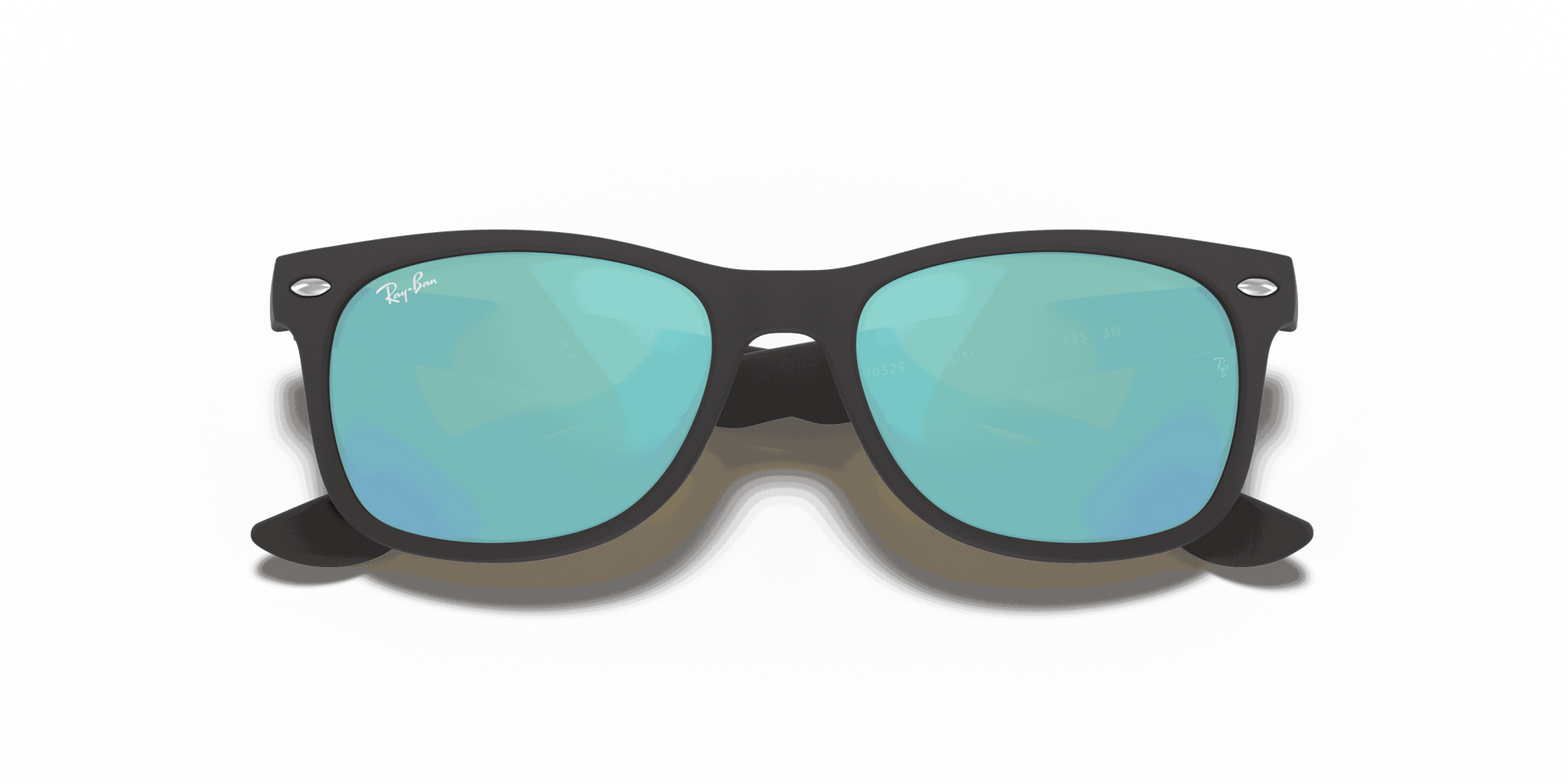 [Blue Lenses, Matte Black Frame]