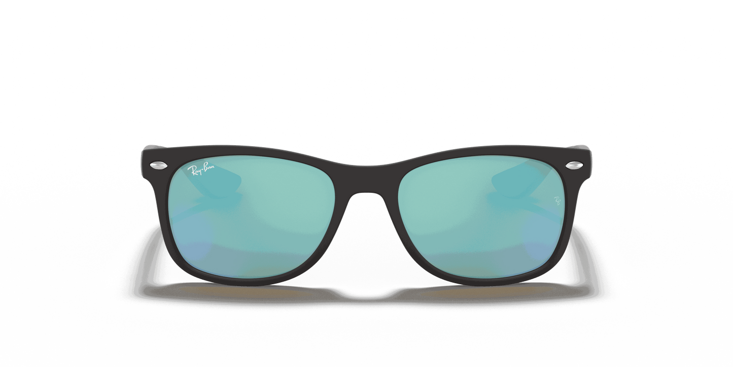 [Blue Lenses, Matte Black Frame]