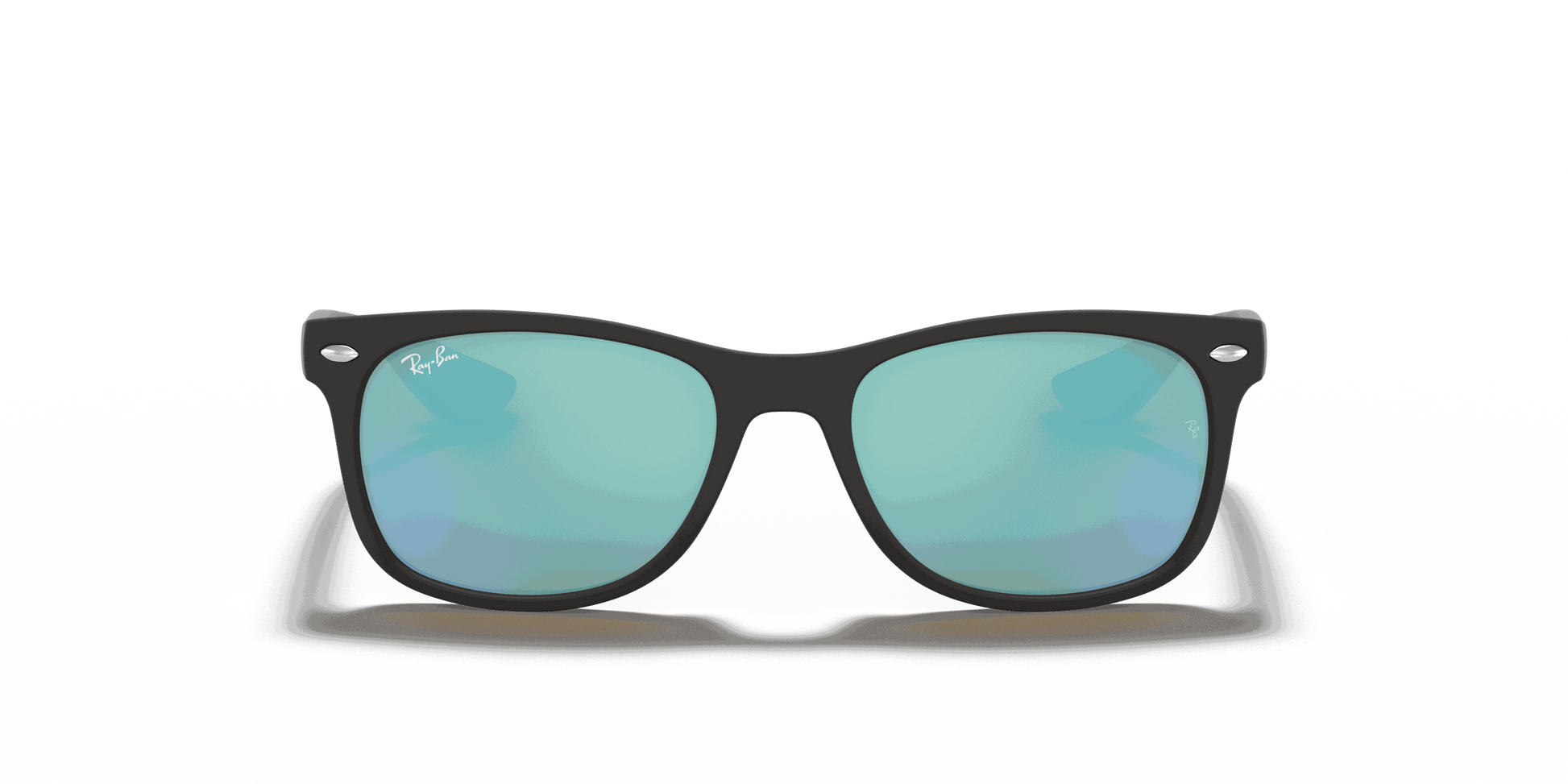 [Blue Lenses, Matte Black Frame]