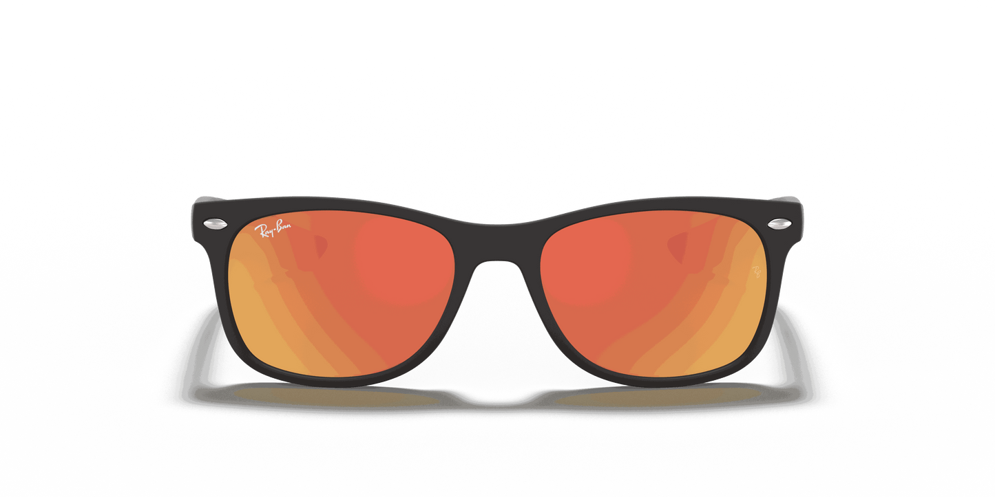 [Brown/Orange Lenses, Matte Black Frame]