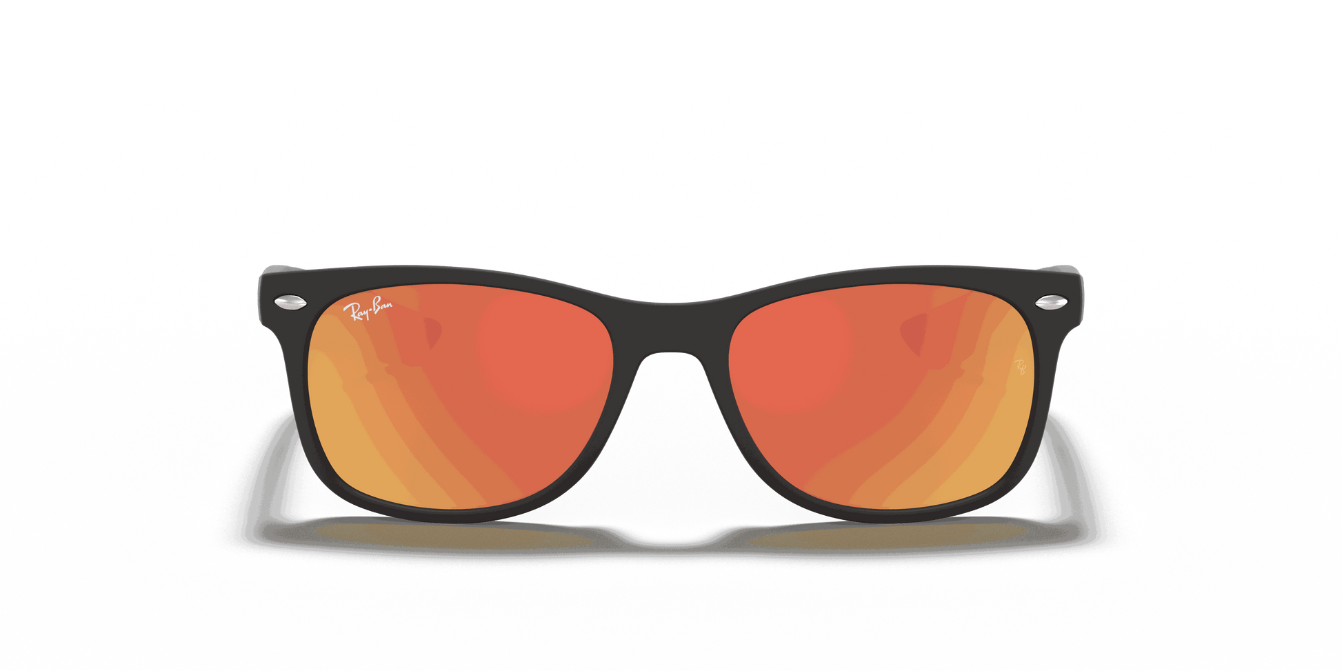 [Brown/Orange Lenses, Matte Black Frame]