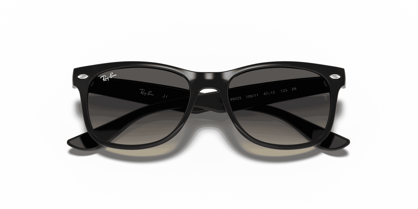 [Light Grey/Dark Grey Lenses, Polished Black Frame]