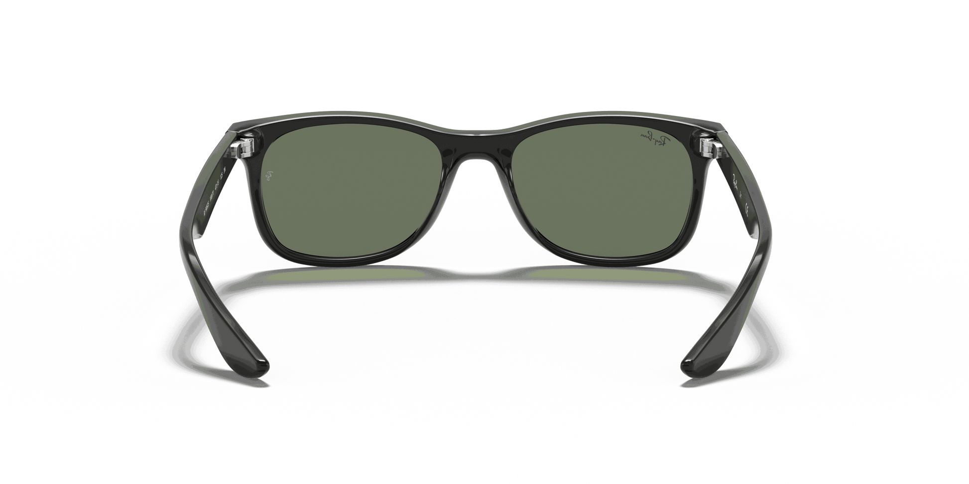 [Dark Green Lenses, Polished Black Frame]