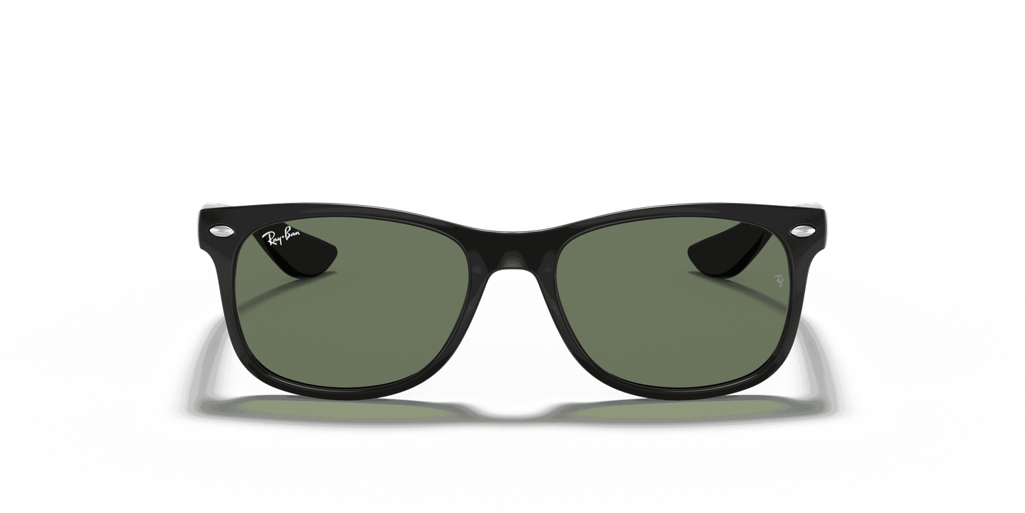 [Dark Green Lenses, Polished Black Frame]