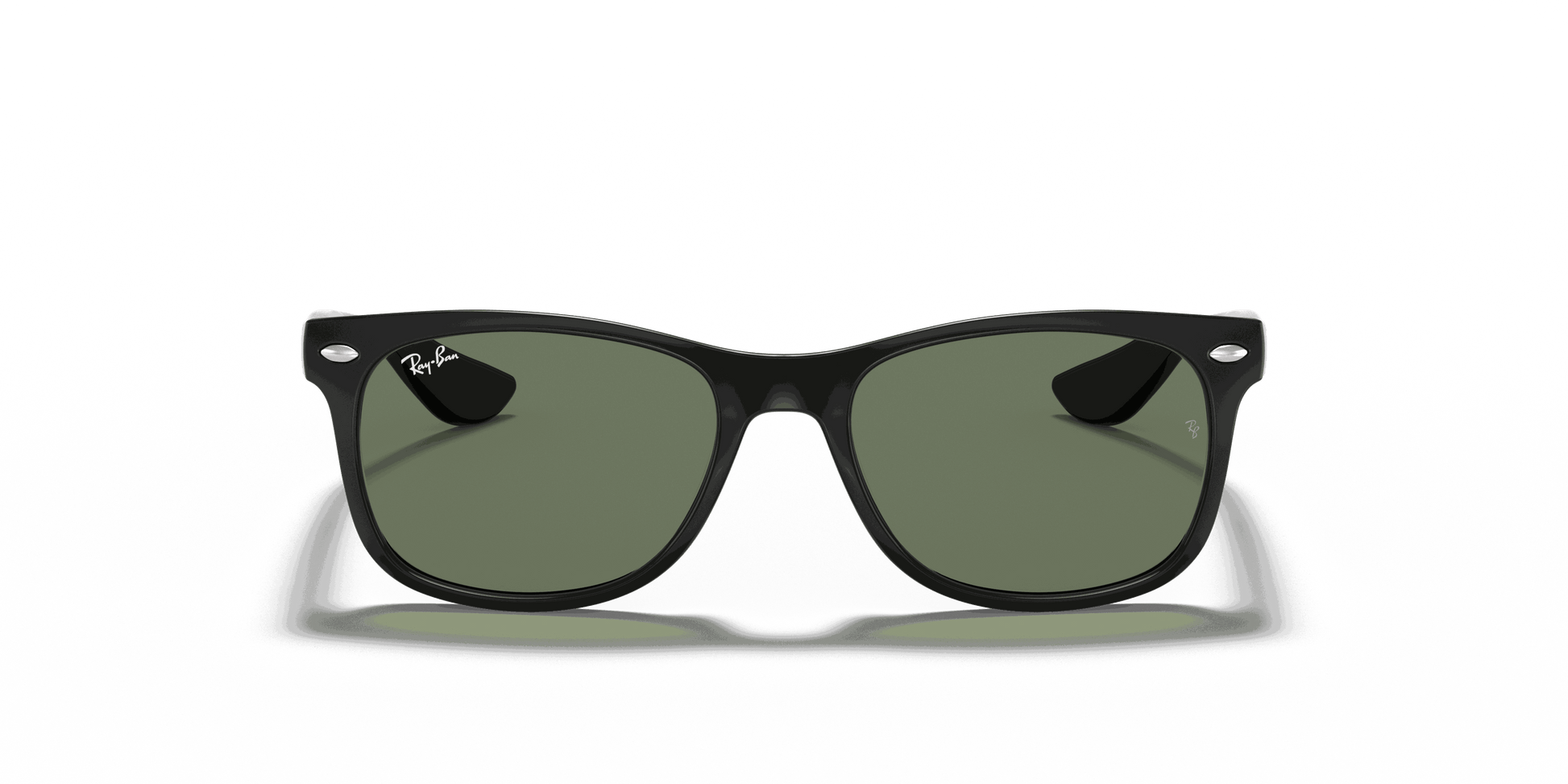 [Dark Green Lenses, Polished Black Frame]
