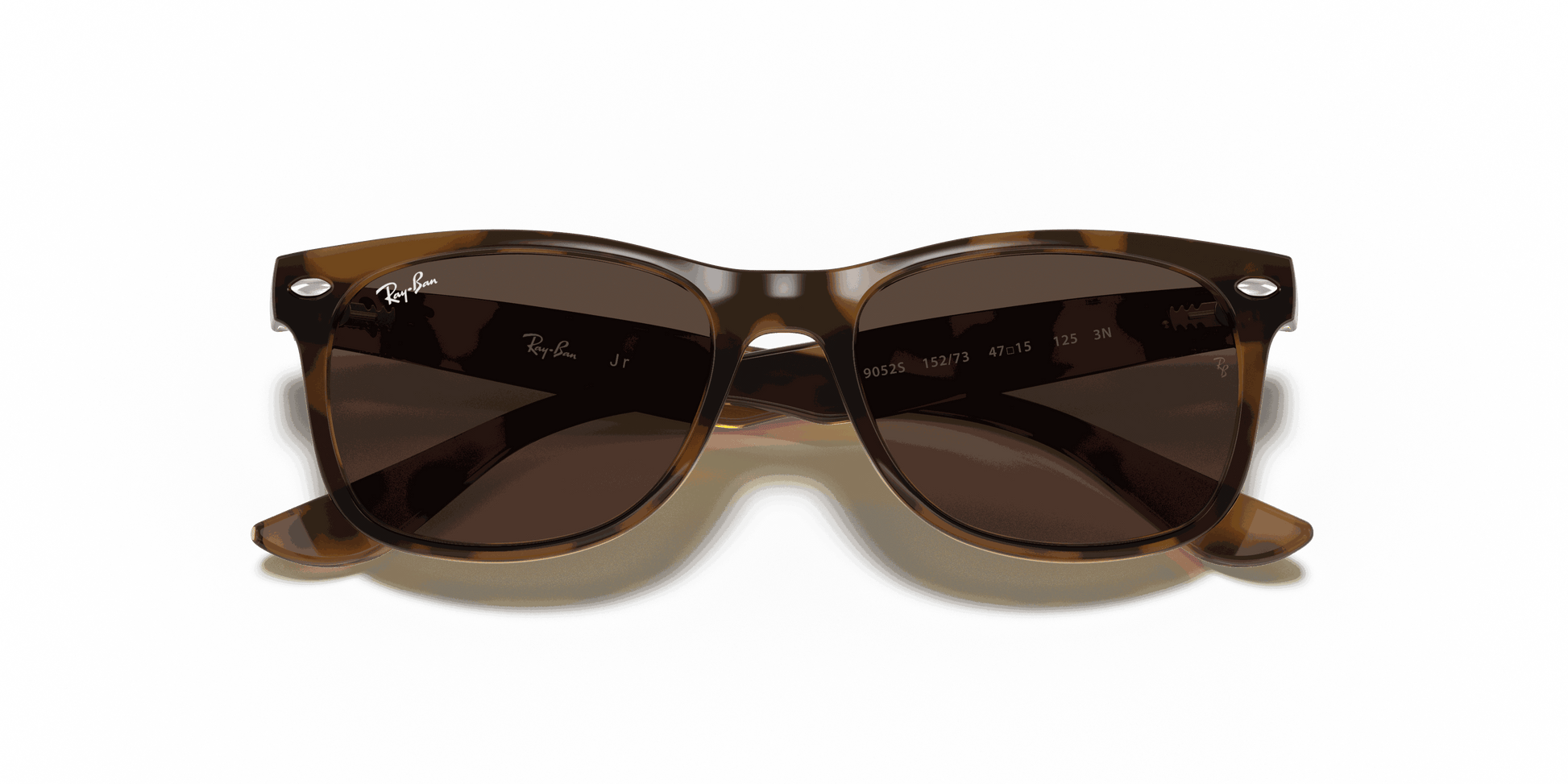 [Dark Brown Lenses, Polished Havana Frame]