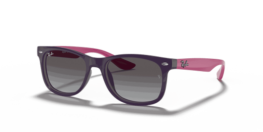 [Light Grey/Dark Grey Lenses, Polished Violet Frame]