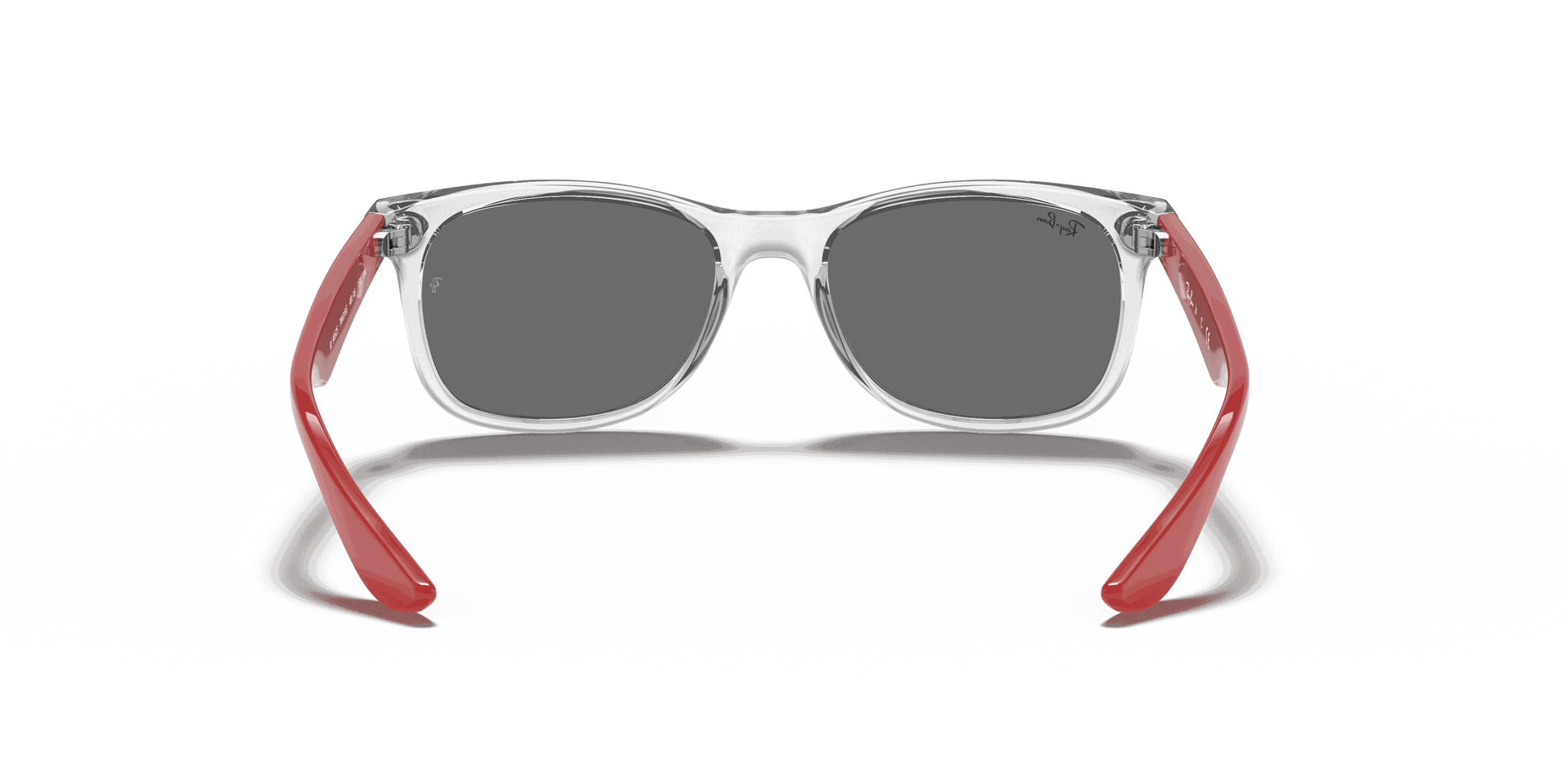 [Grey/Silver Lenses, Polished Transparent Grey Frame]