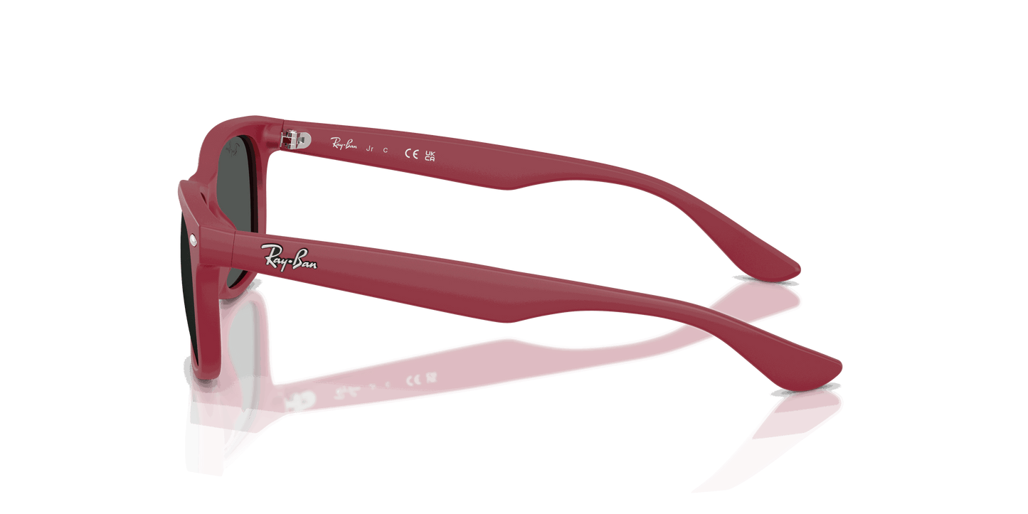 [Dark Grey Lenses, Polished Rubber Bordeaux Frame]