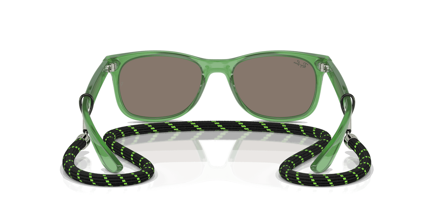 [Dark Gold Lenses, Polished Opal Green Frame]
