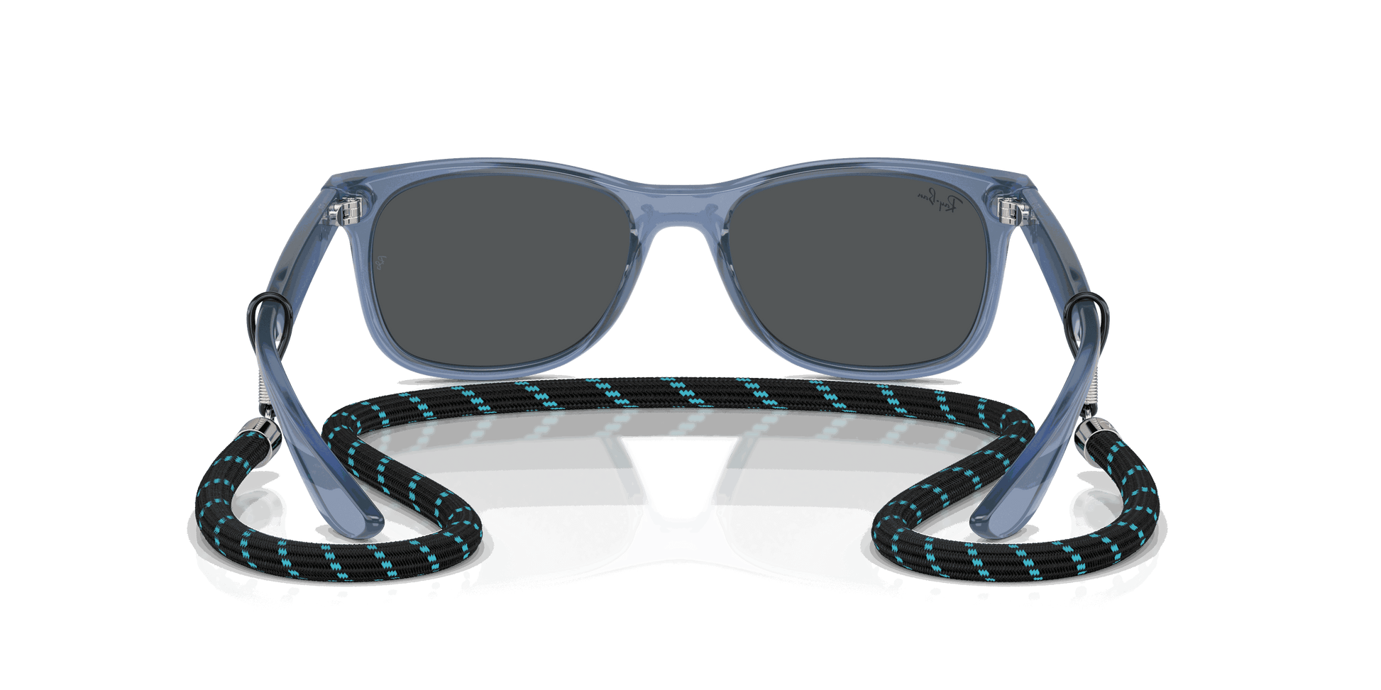 [Blue Lenses, Polished Opal Blue Frame]