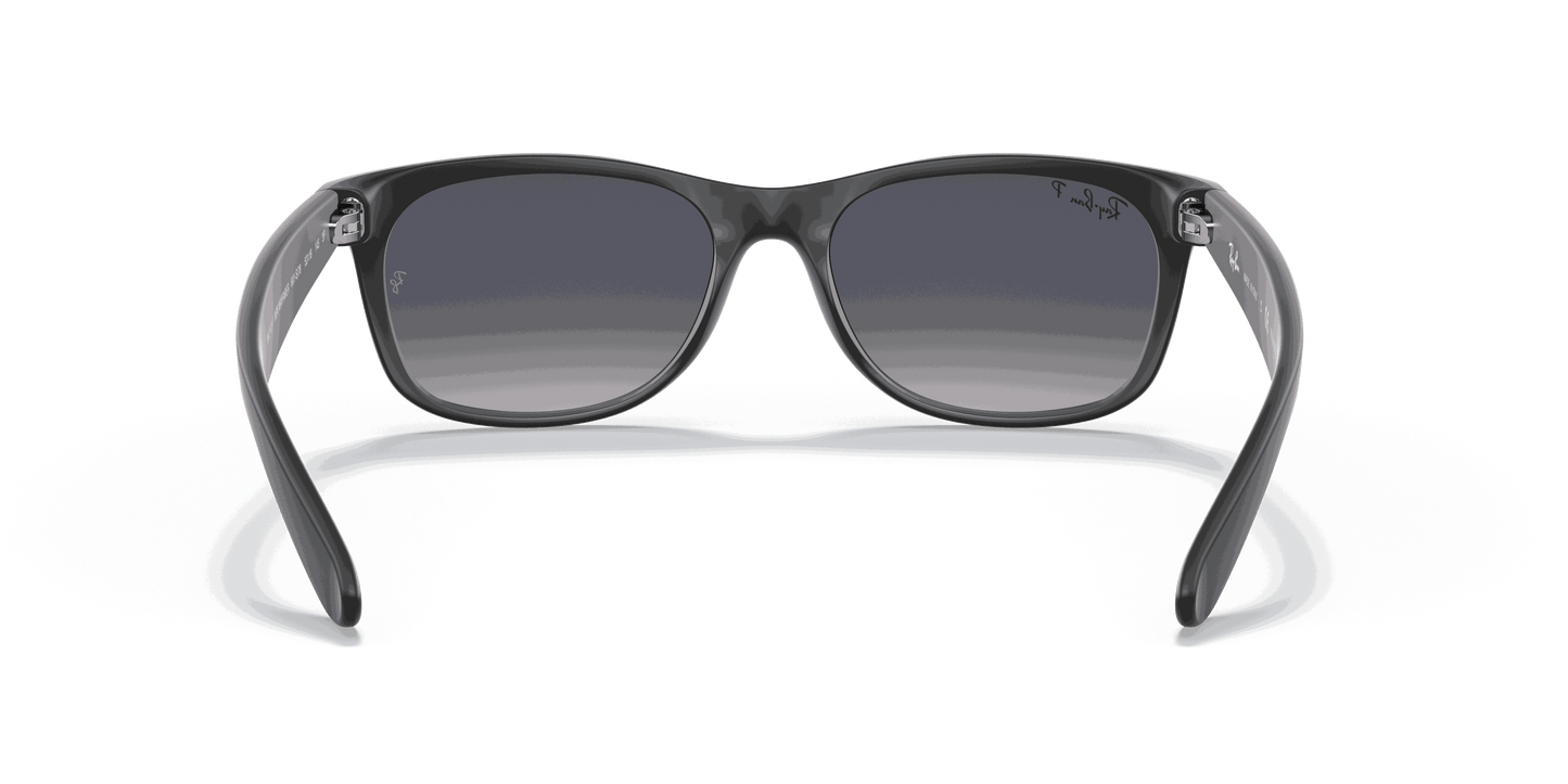 [Blue/Grey Lenses, Matte Black Frame]