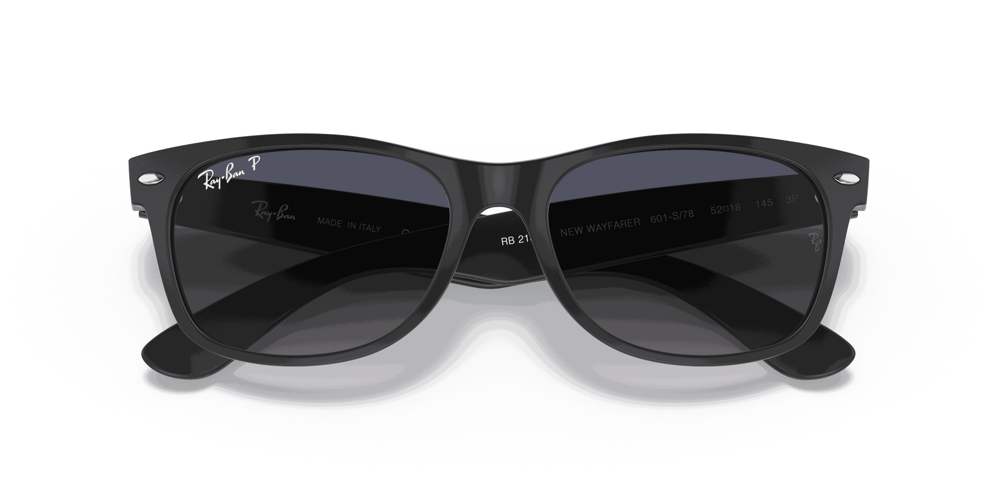 [Blue/Grey Lenses, Matte Black Frame]