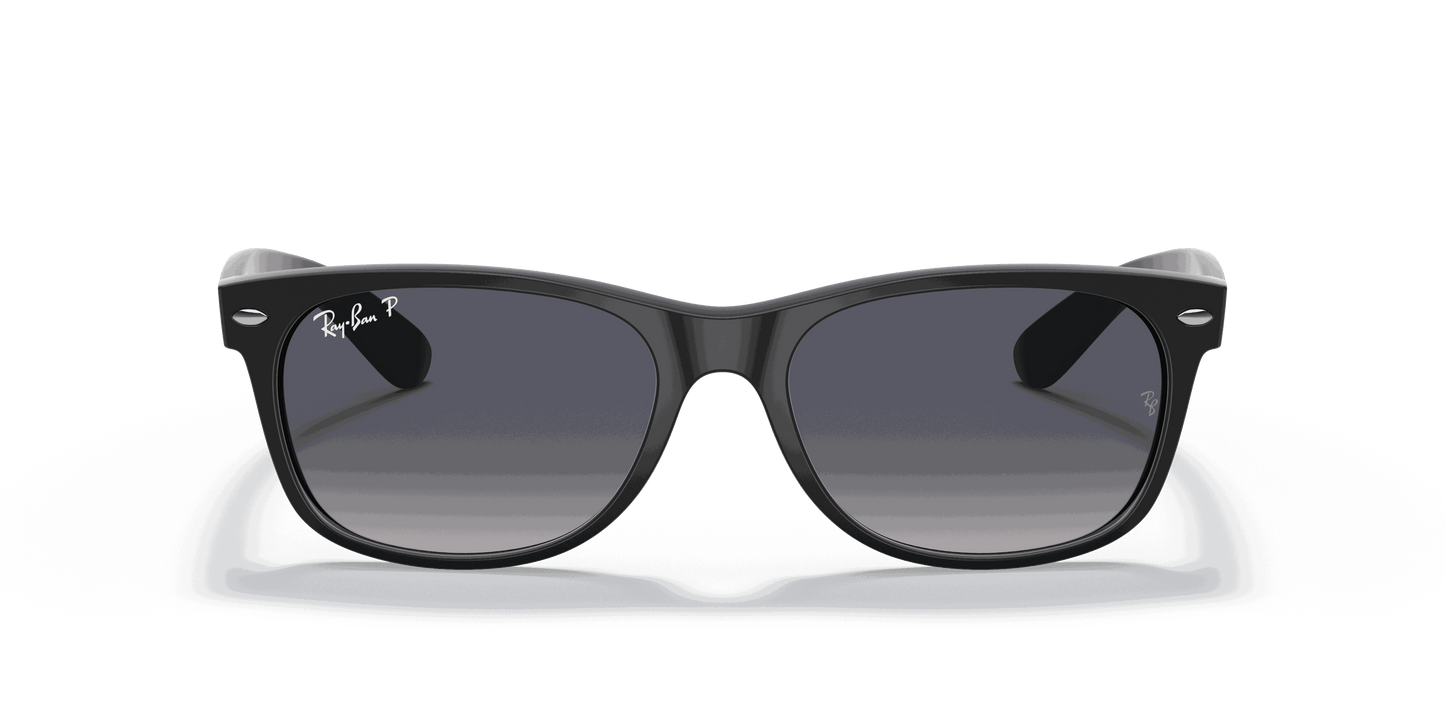 [Blue/Grey Lenses, Matte Black Frame]