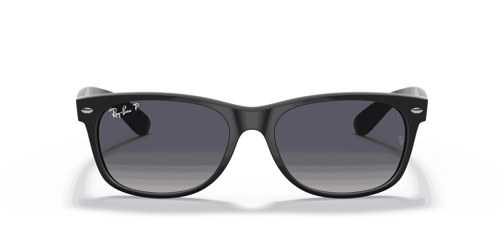 [Blue/Grey Lenses, Matte Black Frame]