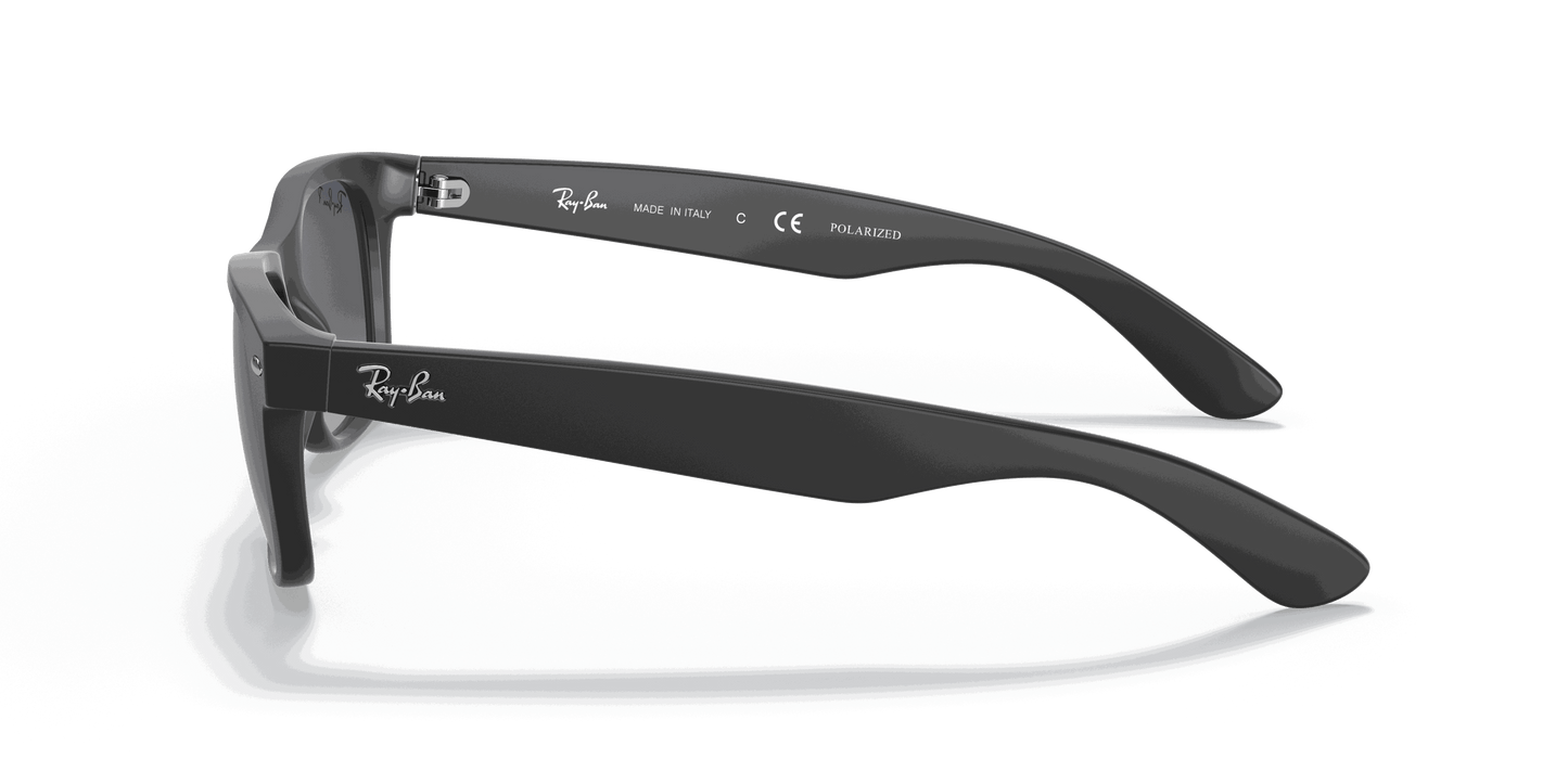 [Blue/Grey Lenses, Matte Black Frame]