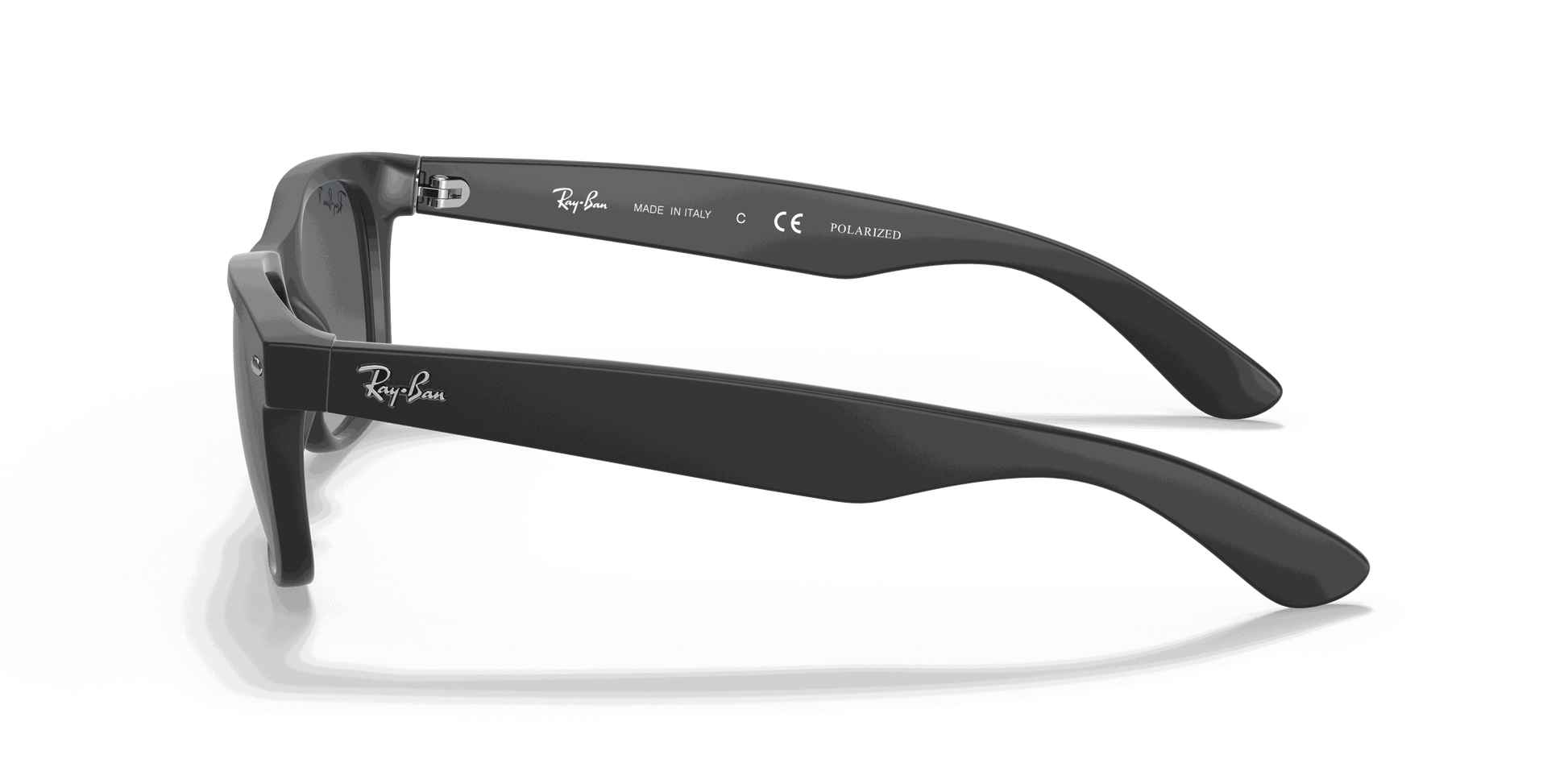 [Blue/Grey Lenses, Matte Black Frame]