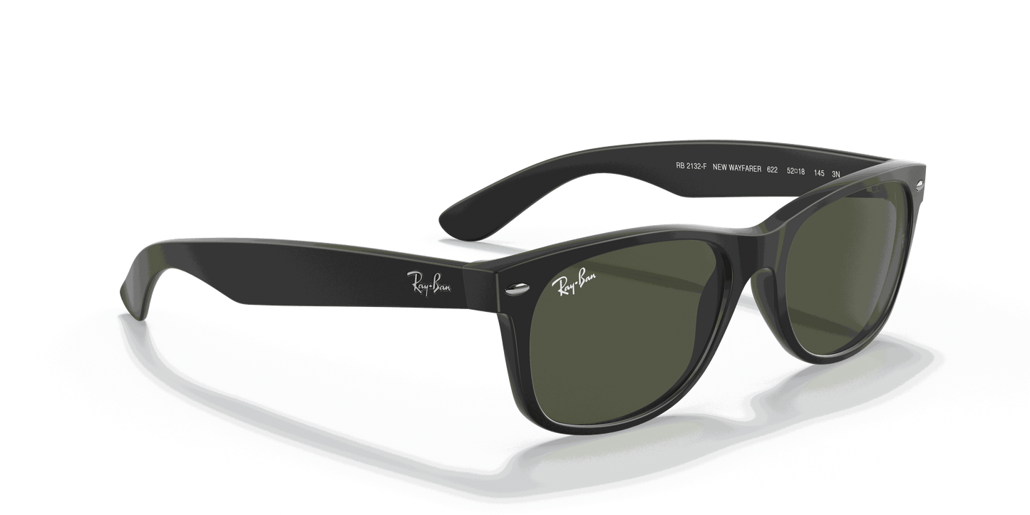 [G-15 Green Lenses, Matte Rubber Black Frame]