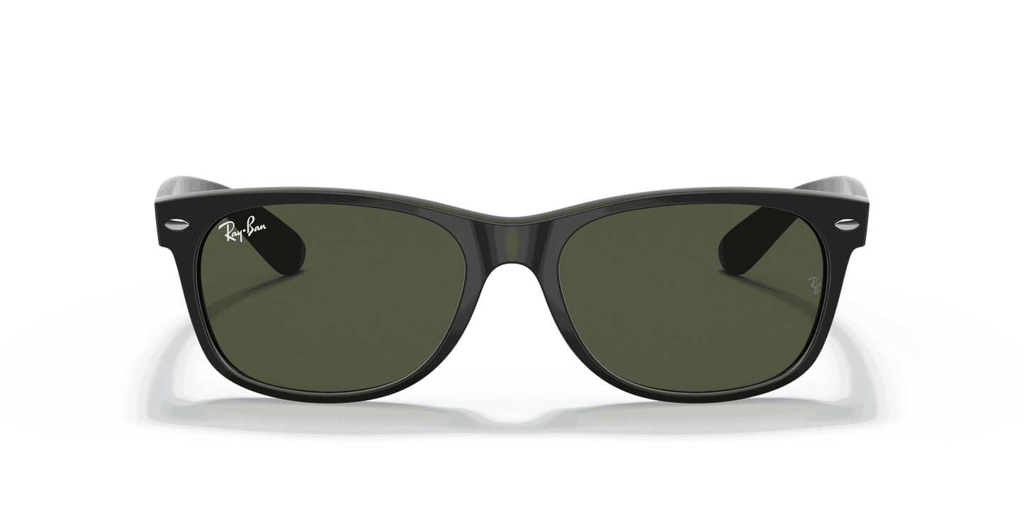 [G-15 Green Lenses, Matte Rubber Black Frame]
