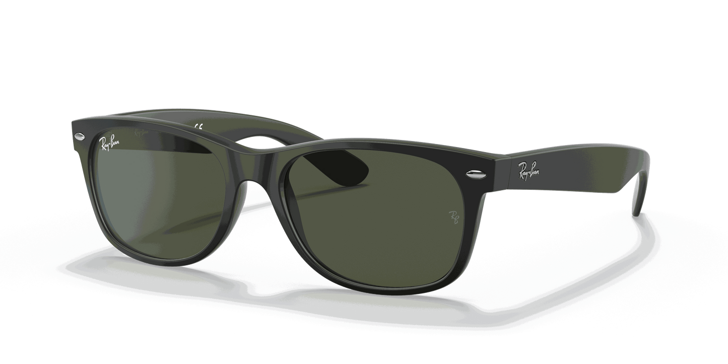 [G-15 Green Lenses, Matte Rubber Black Frame]