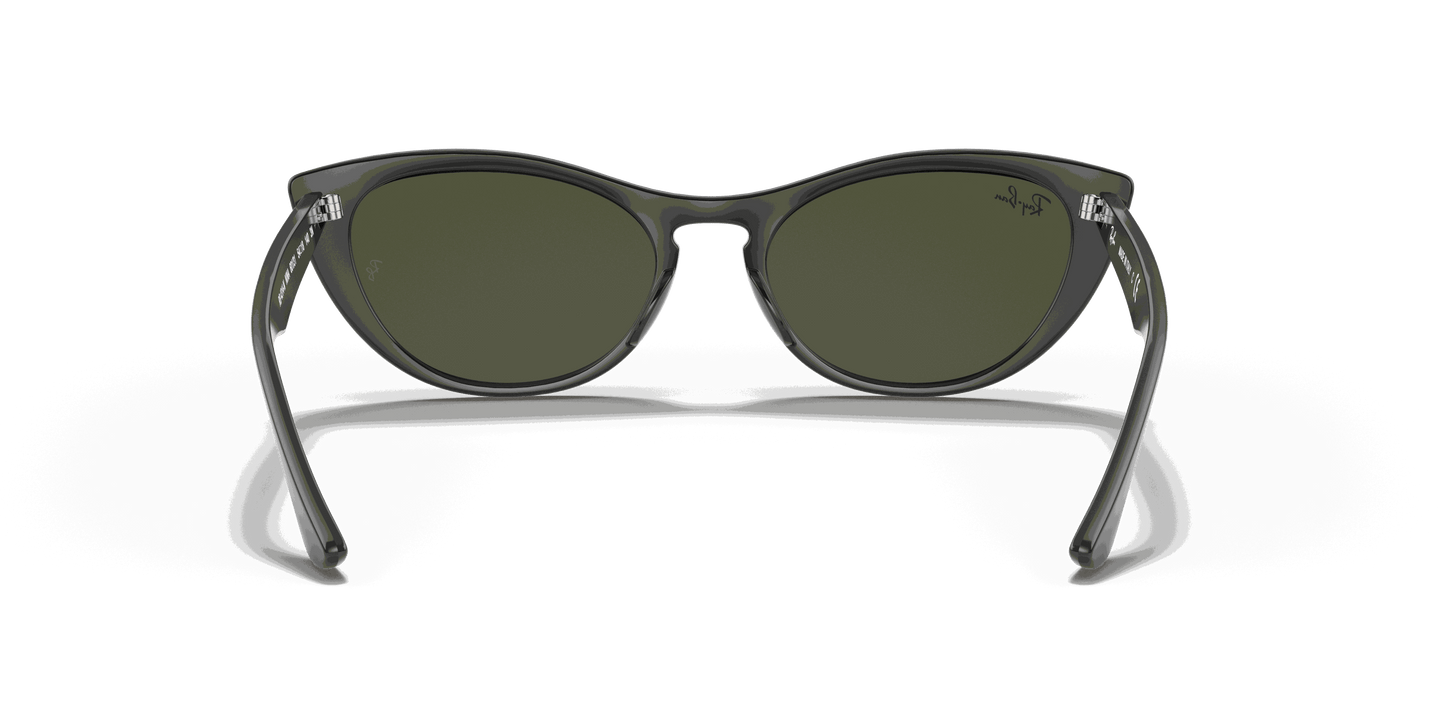 [G-15 Green Lenses, Polished Black Frame]