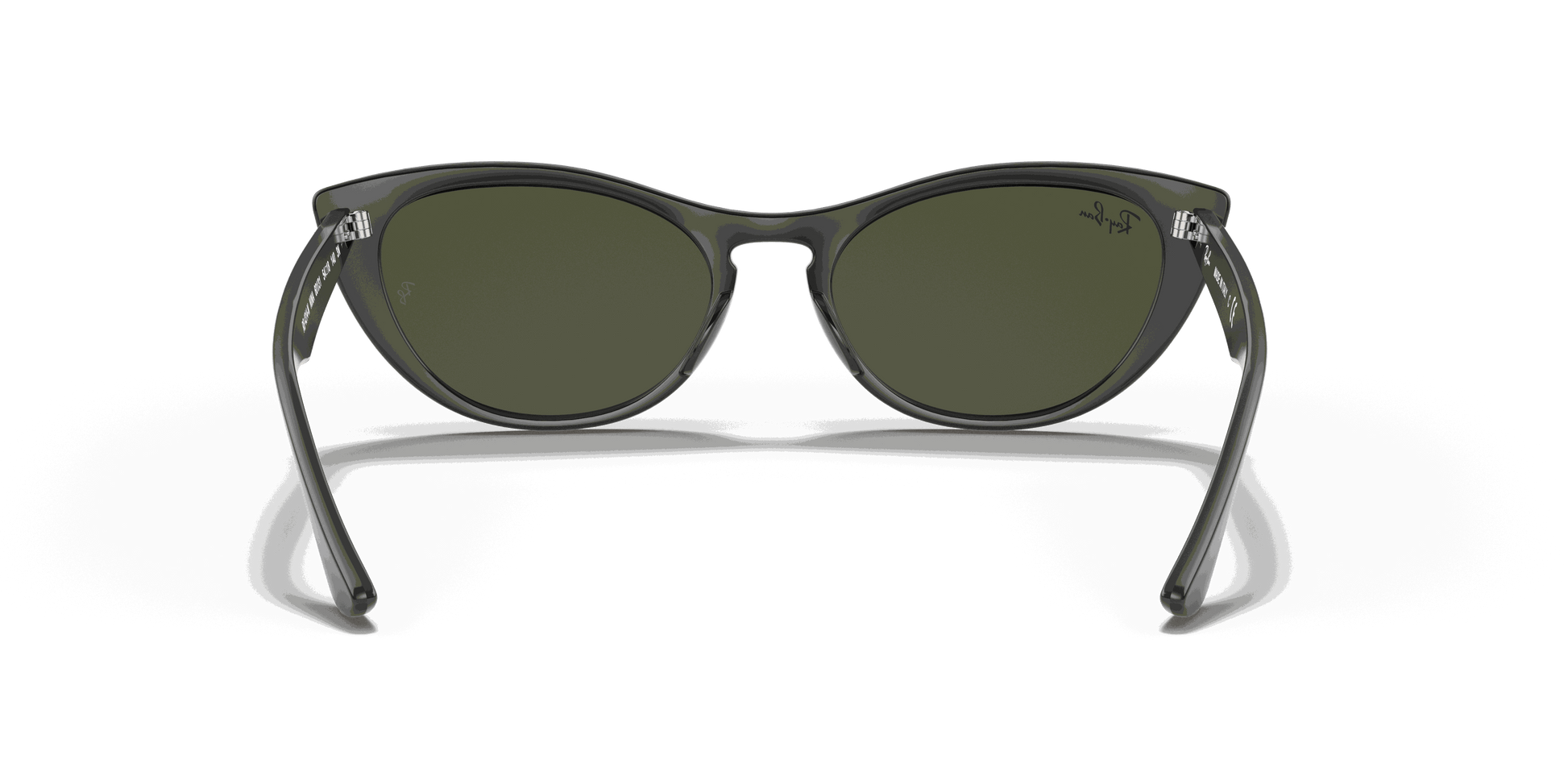 [G-15 Green Lenses, Polished Black Frame]