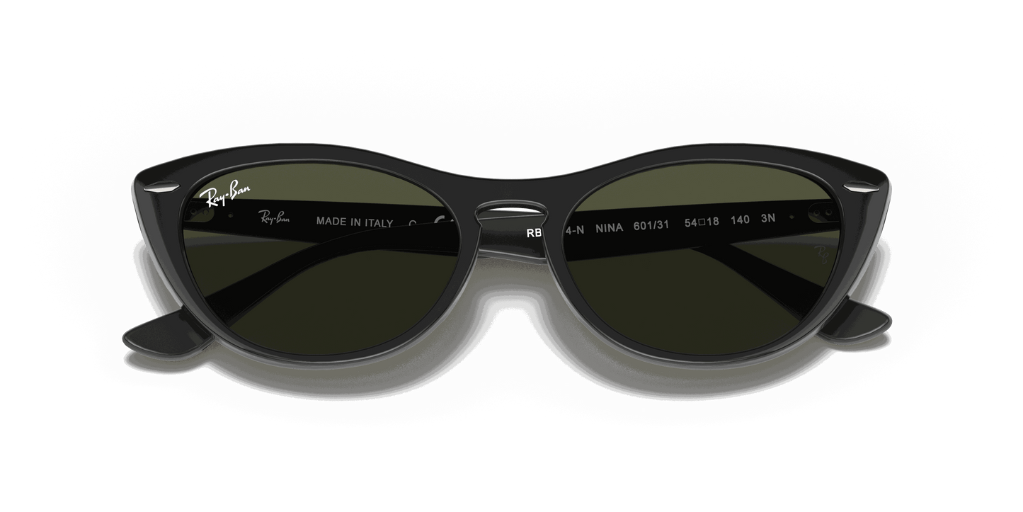 [G-15 Green Lenses, Polished Black Frame]