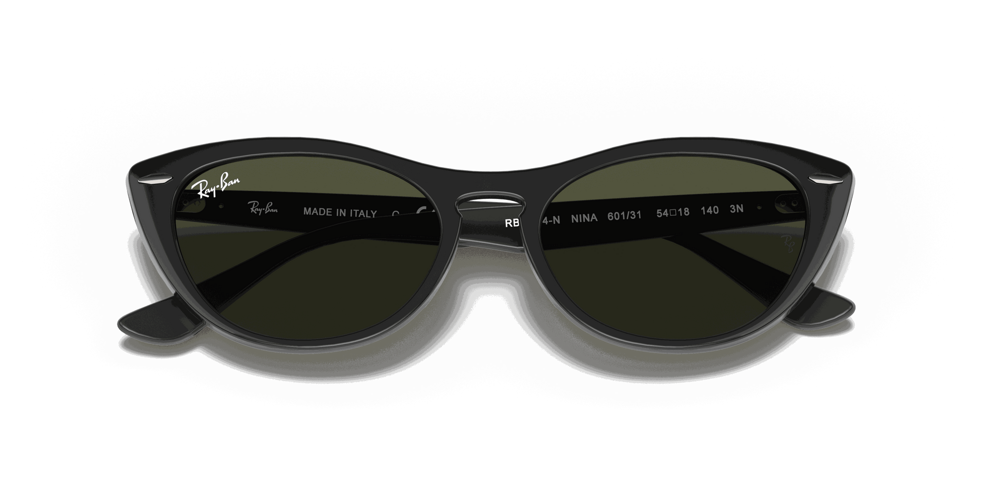 [G-15 Green Lenses, Polished Black Frame]