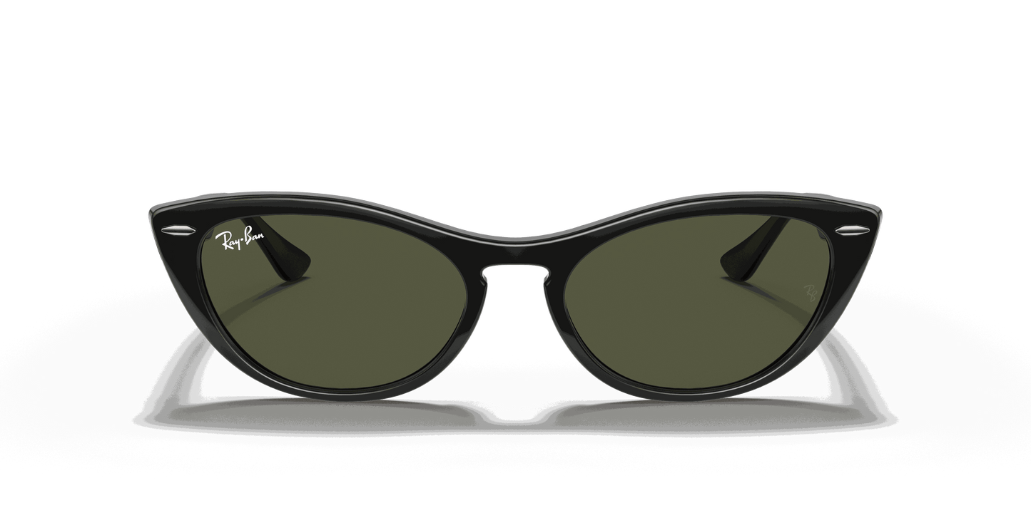 [G-15 Green Lenses, Polished Black Frame]