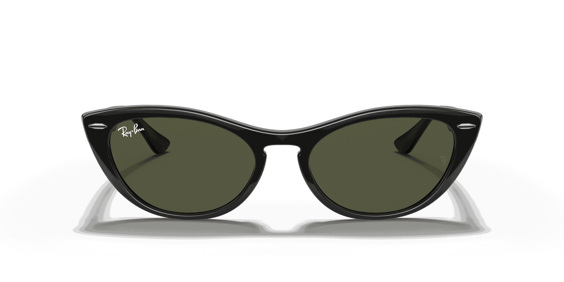[G-15 Green Lenses, Polished Black Frame]