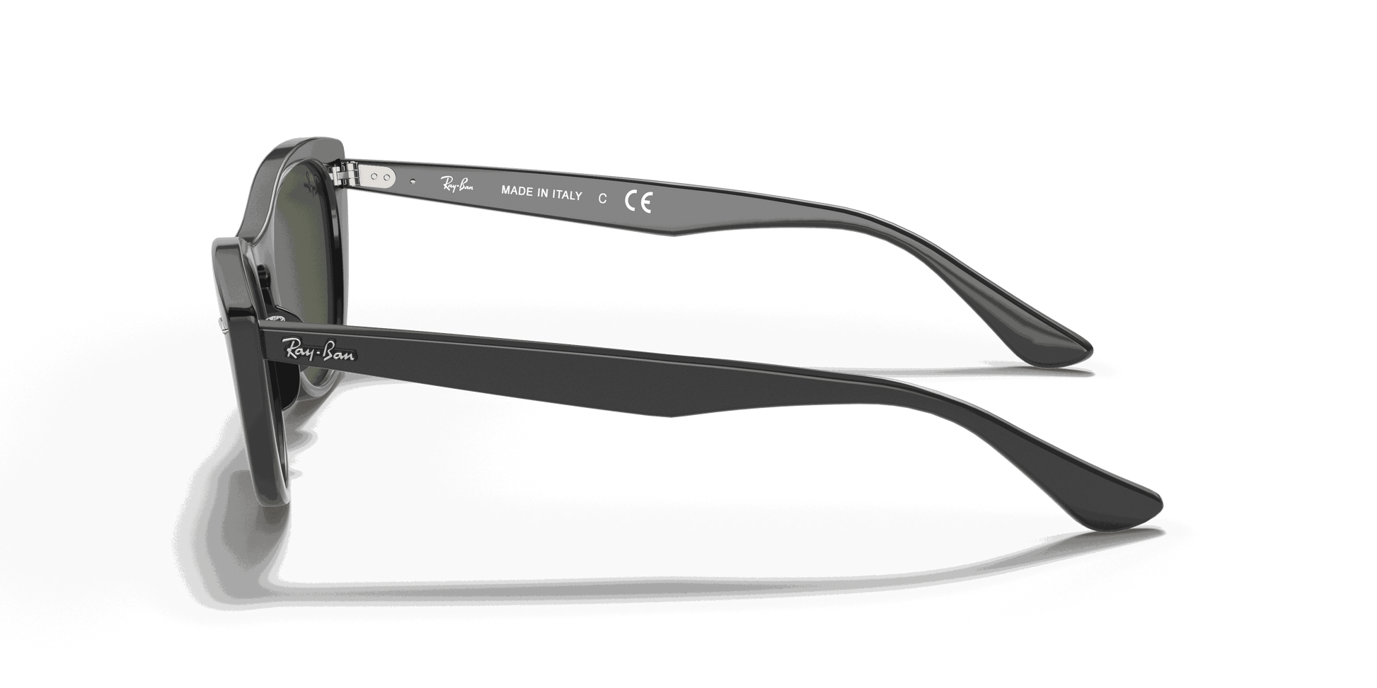 [G-15 Green Lenses, Polished Black Frame]