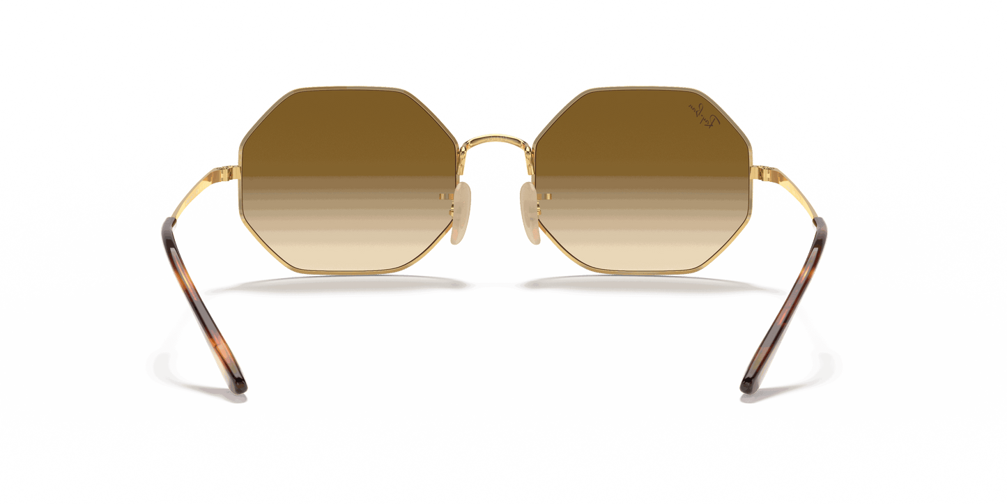 [Light Brown Gradient Lenses, Polished Arista Gold Frame]