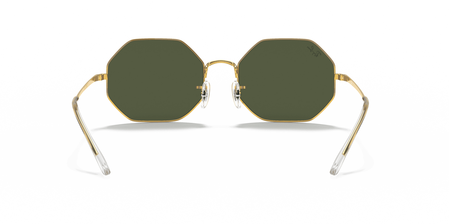 [G-15 Green Lenses, Polished Gold Frame]