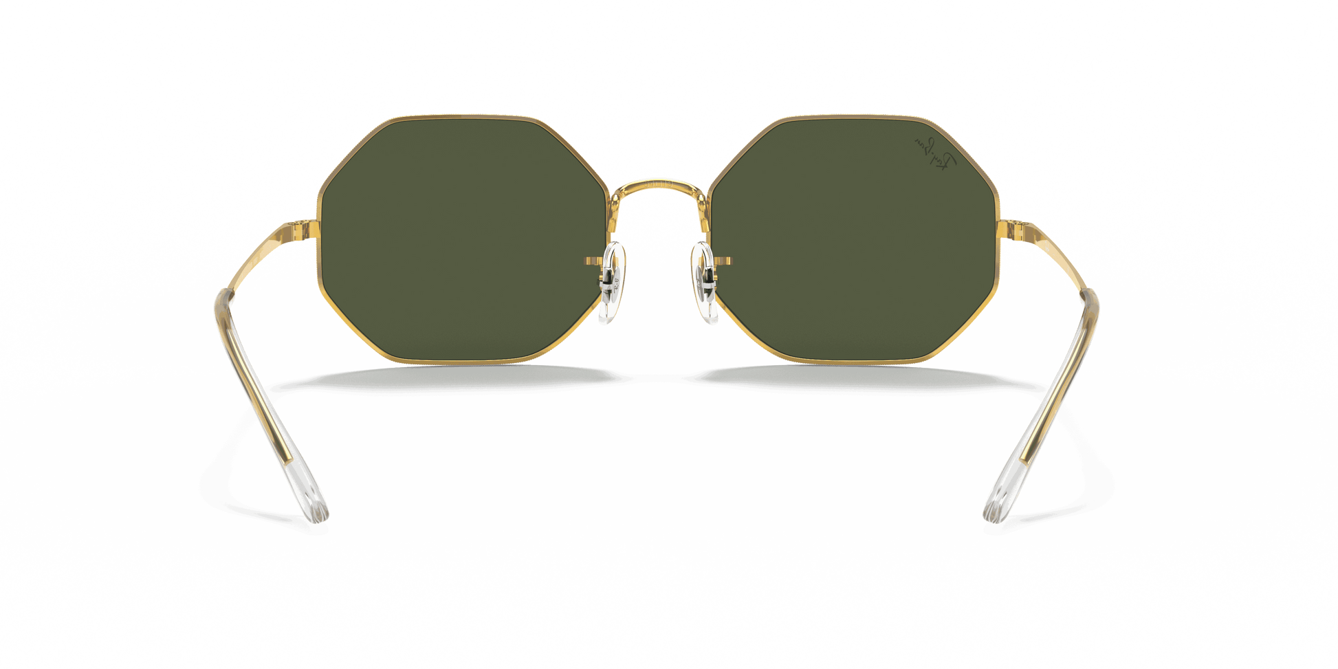 [G-15 Green Lenses, Polished Gold Frame]