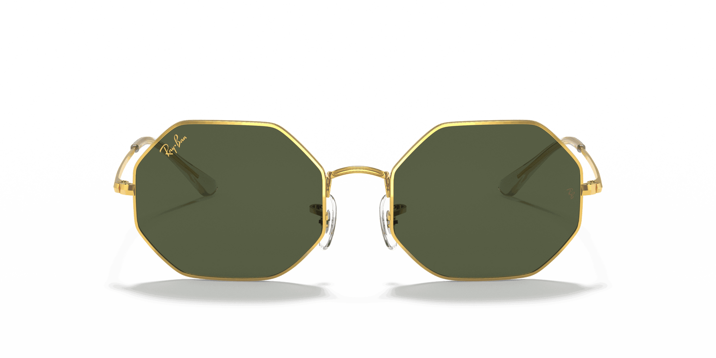[G-15 Green Lenses, Polished Gold Frame]
