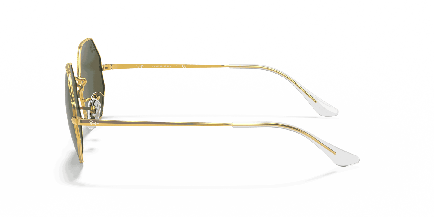 [G-15 Green Lenses, Polished Gold Frame]