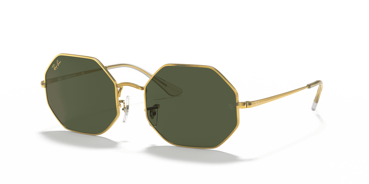 [G-15 Green Lenses, Polished Gold Frame]