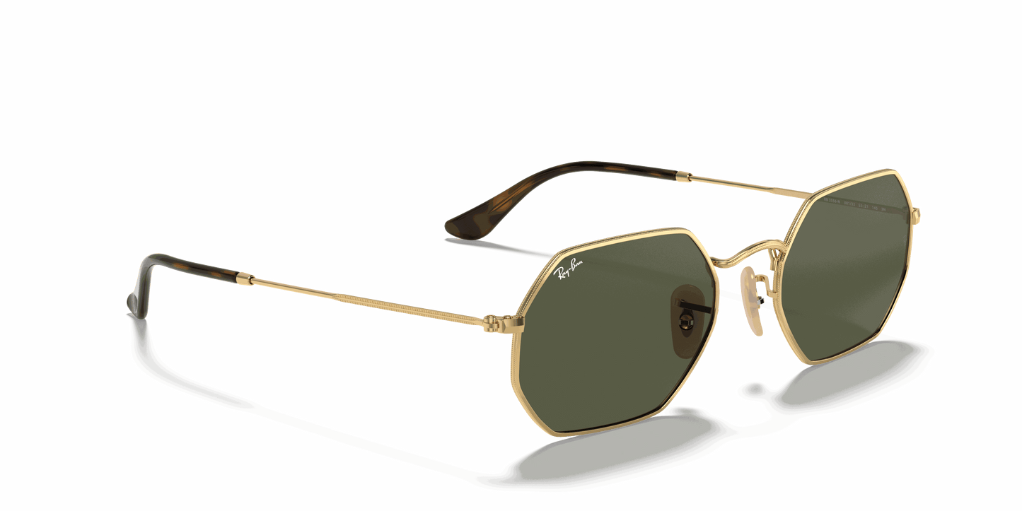 [G-15 Green Lenses, Polished Arista Gold Frame]