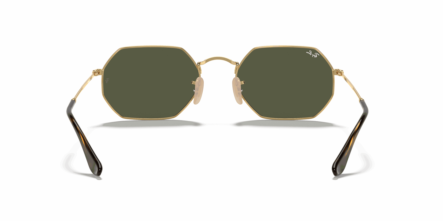 [G-15 Green Lenses, Polished Arista Gold Frame]
