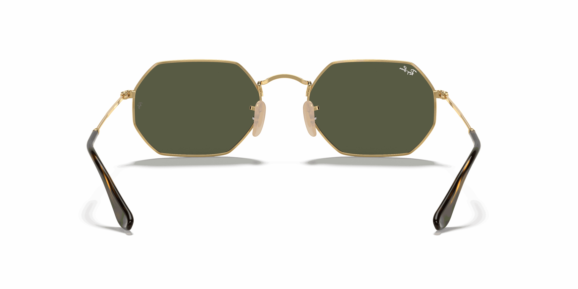 [G-15 Green Lenses, Polished Arista Gold Frame]