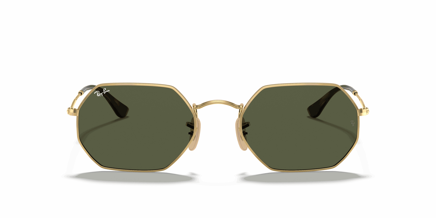[G-15 Green Lenses, Polished Arista Gold Frame]